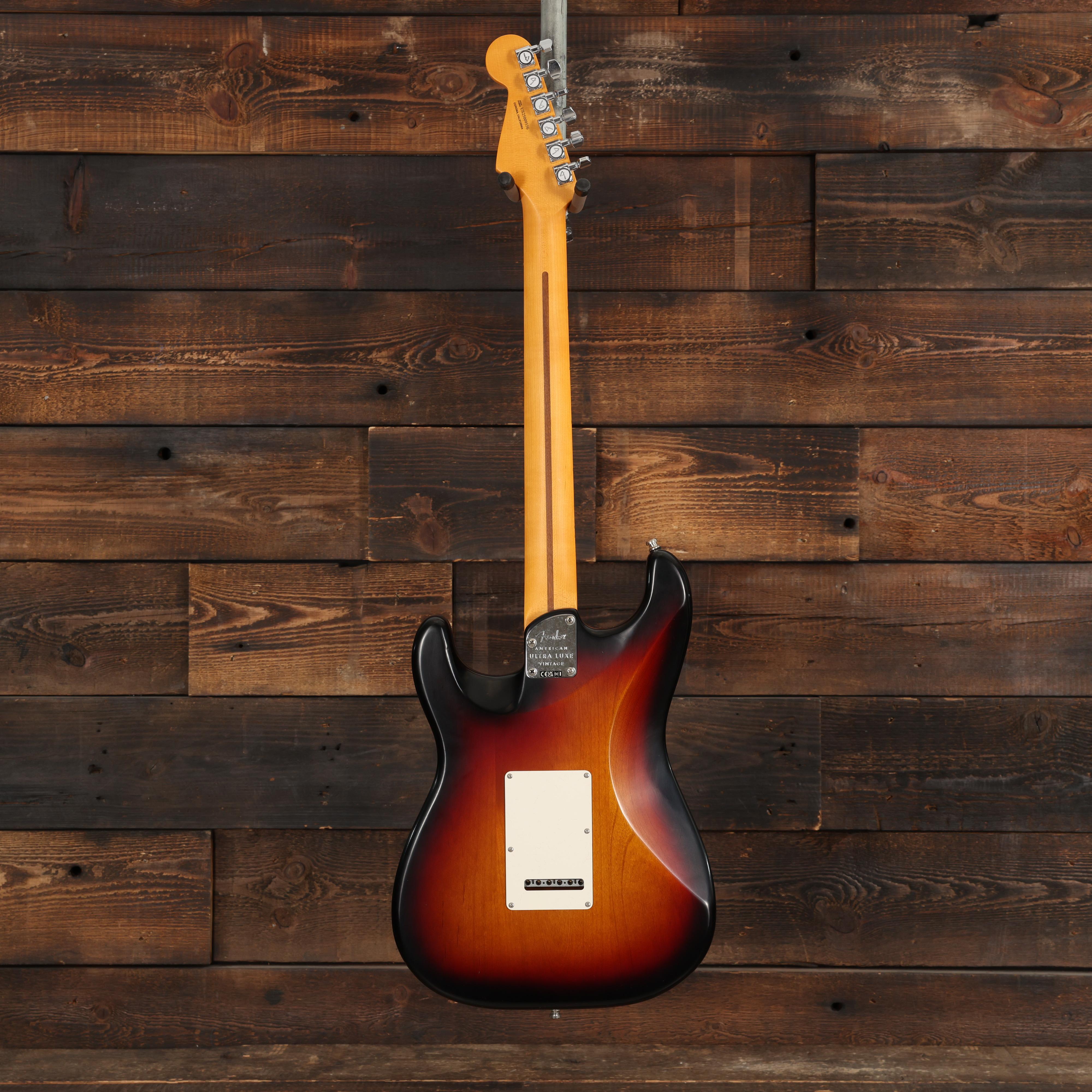 Fender American Ultra Luxe Vintage '50s Stratocaster in 3-Colour